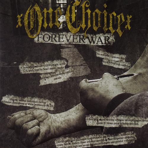 ONE CHOICE - Forever War cover 