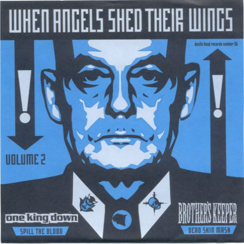 ONE KING DOWN - When Angels Shed Their Wings (Vol. 2) cover 