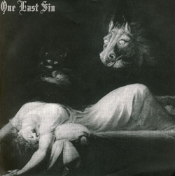 ONE LAST SIN - One Last Sin / Device Change cover 