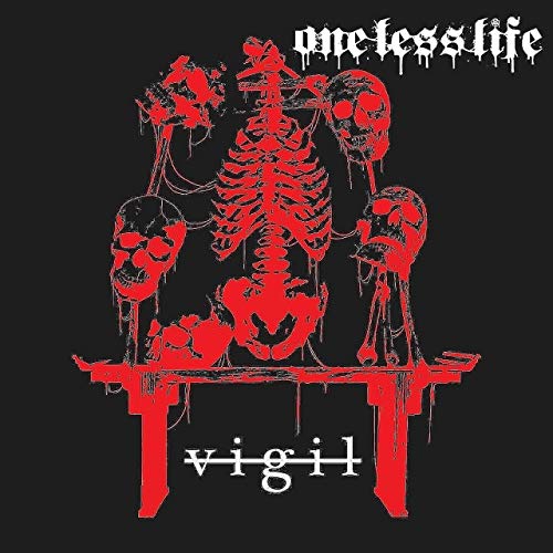 ONE LESS LIFE - Vigil cover 