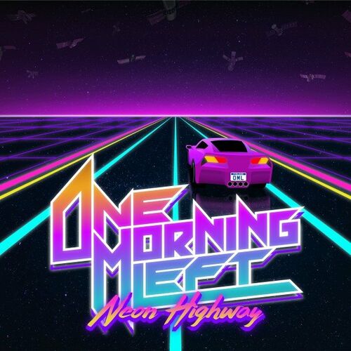 ONE MORNING LEFT - Neon Highway cover 