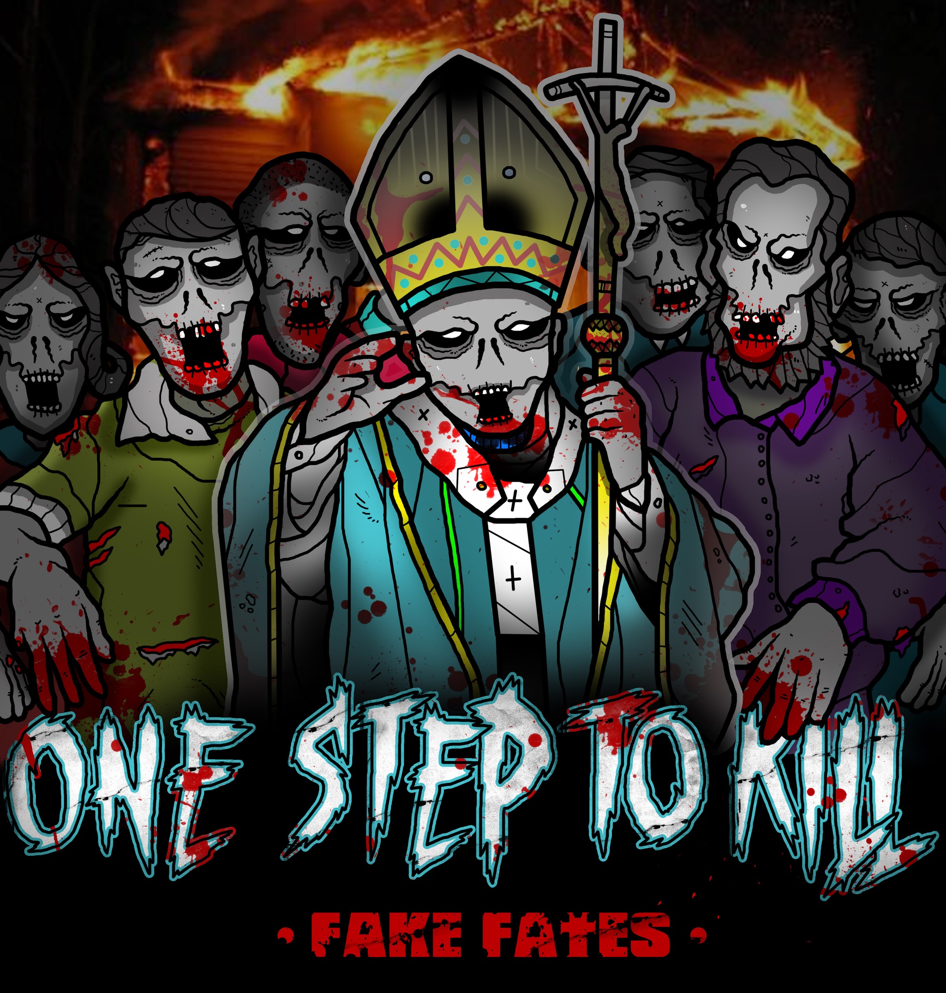 ONE STEP TO KILL - Fake Fates cover 