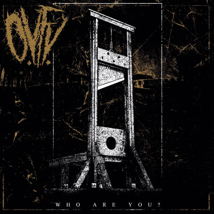 ONE VOTE FOR VIOLENCE - Who Are You? cover 
