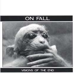 ONFALL - Visions Of The End cover 