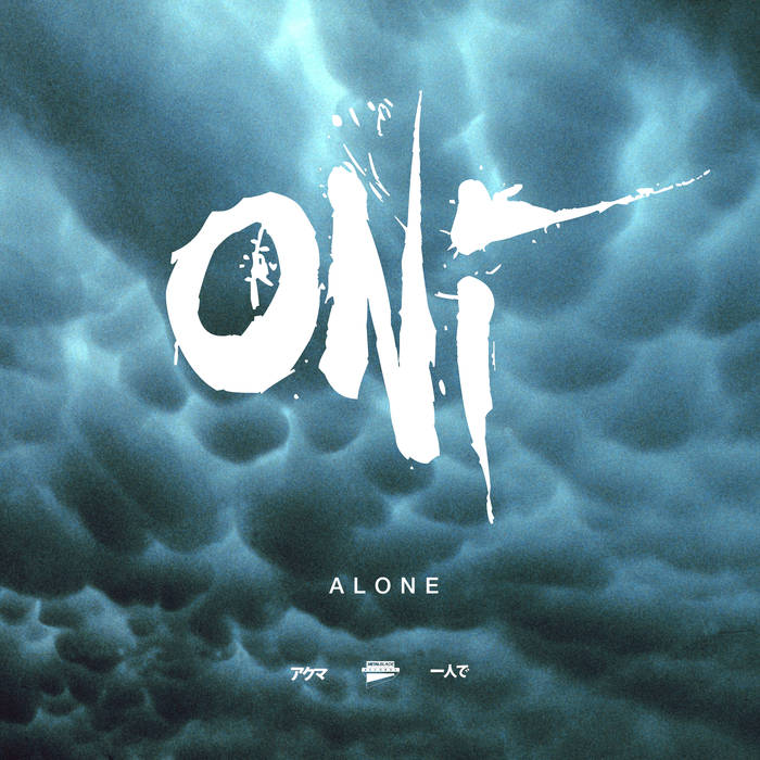 ONI - Alone cover 