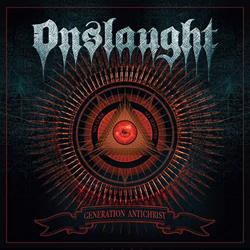 ONSLAUGHT - Generation Antichrist cover 