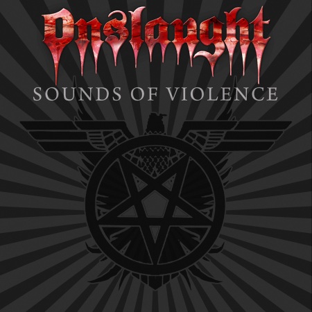 ONSLAUGHT - Sounds of Violence cover 