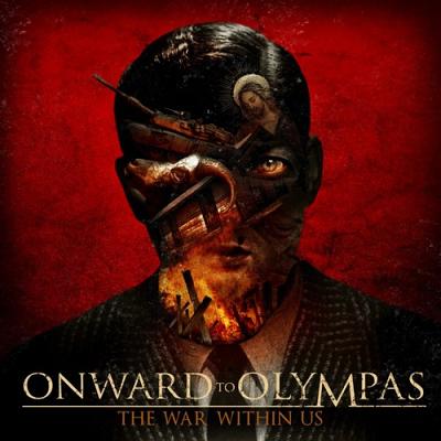 ONWARD TO OLYMPAS - The War Within Us cover 