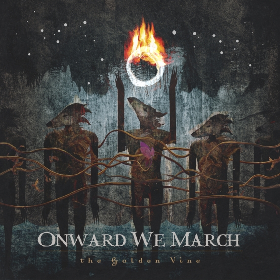ONWARD WE MARCH - The Golden Vine cover 
