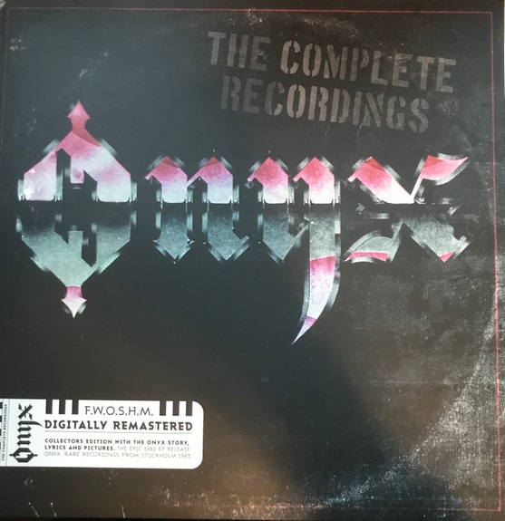 ONYX - The Complete Recordings cover 