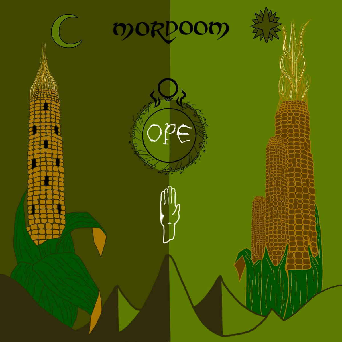 OPE - Mordoom cover 