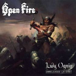 OPEN FIRE - Lwy Ognia: Unreleased Album '87 cover 