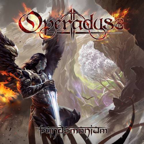 OPERADYSE - Pandemonium cover 