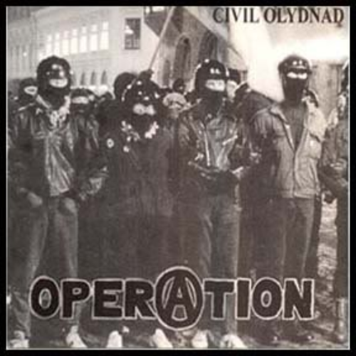 OPERATION - Civil Olydnad cover 