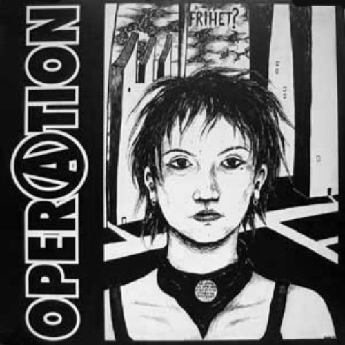 OPERATION - Frihet? cover 
