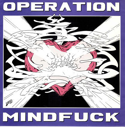 OPERATION MINDFUCK (SH) - Core cover 