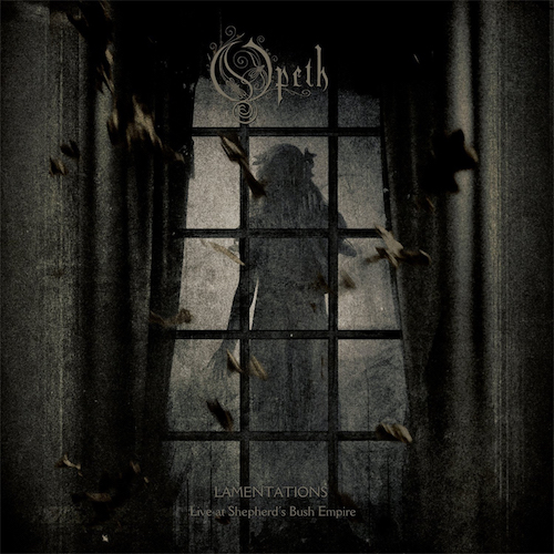 OPETH - Lamentations: Live at Shepherd's Bush Empire cover 