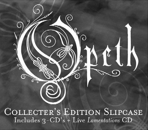 OPETH - Collecter's Edition Slipcase cover 