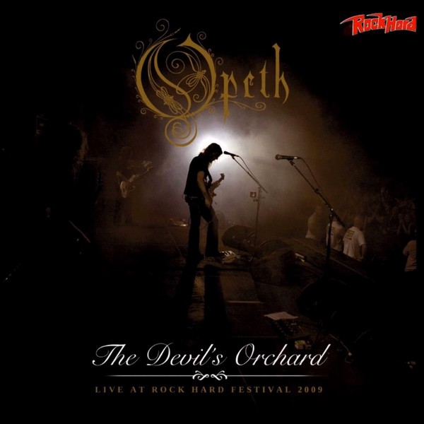 OPETH - The Devil's Orchard - Live at Rock Hard Festival cover 