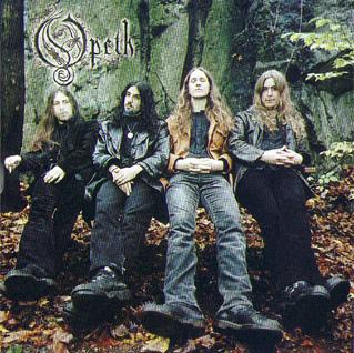 OPETH - The Drapery Falls cover 