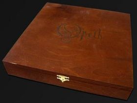OPETH - The Wooden Box cover 