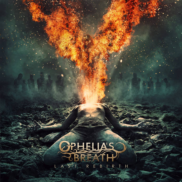 OPHELIA'S BREATH - Last Rebirth cover 