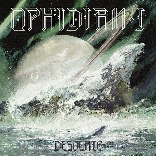 OPHIDIAN I - Desolate cover 