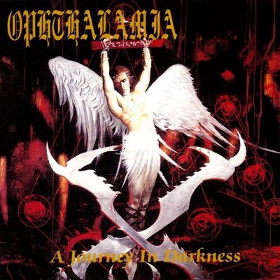 OPHTHALAMIA - A Journey in Darkness cover 