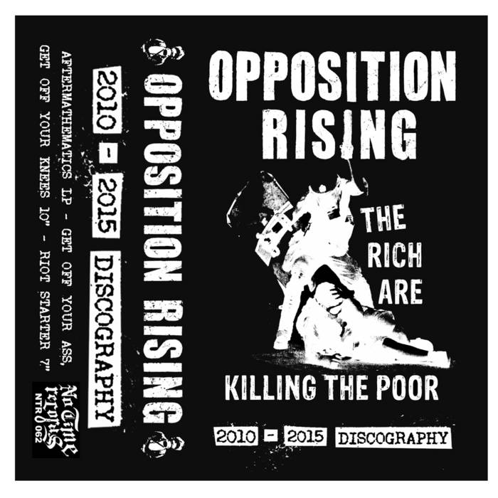 OPPOSITION RISING - 2010 - 2015 Discography Remix cover 