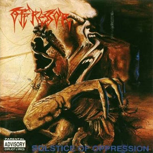 OPPRESSOR - Solstice of Oppression cover 