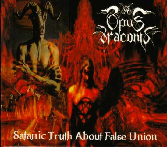 OPUS DRACONIS - Satanic Truth About False Union cover 