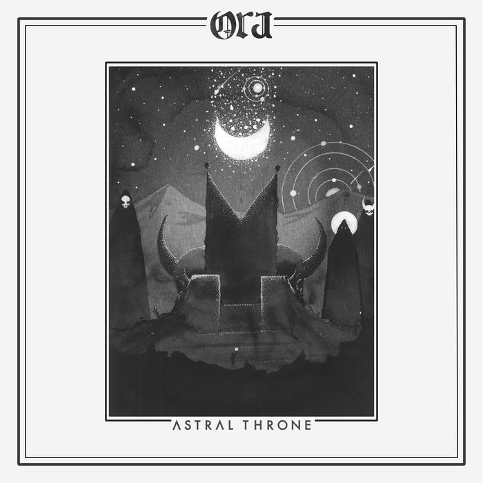 ORA - Astral Throne cover 