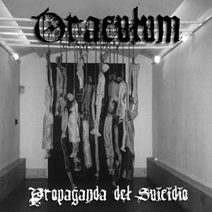 ORACULUM - Propaganda del suicidio cover 