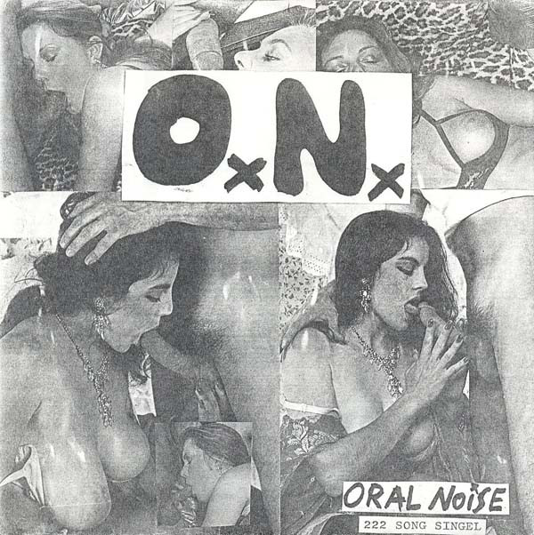 ORAL NOISE - 222 Song Singel cover 