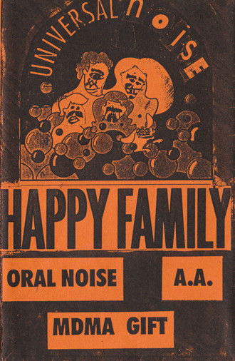 ORAL NOISE - Happy Family cover 