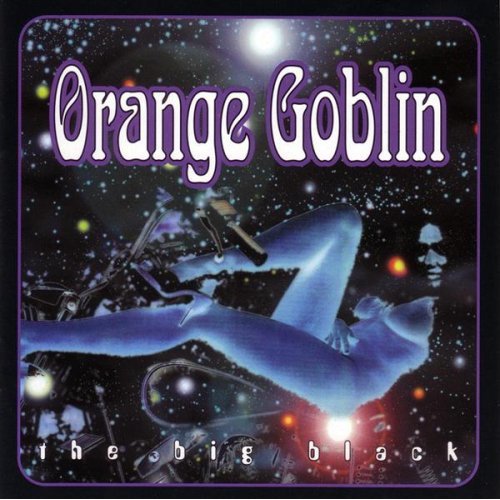 ORANGE GOBLIN - The Big Black cover 