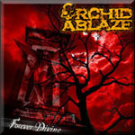 ORCHID ABLAZE - Forever Divine cover 