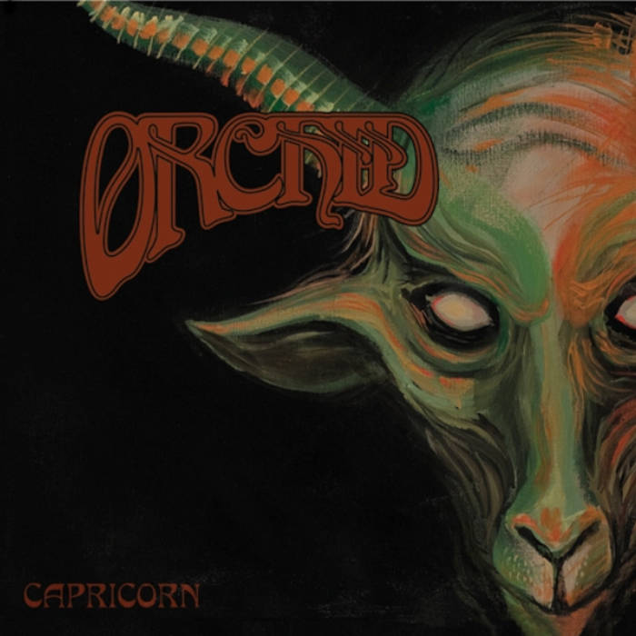 ORCHID (CA) - Capricorn cover 