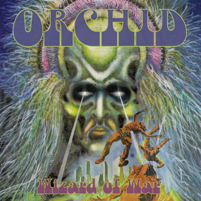 ORCHID (CA) - Wizard Of War cover 