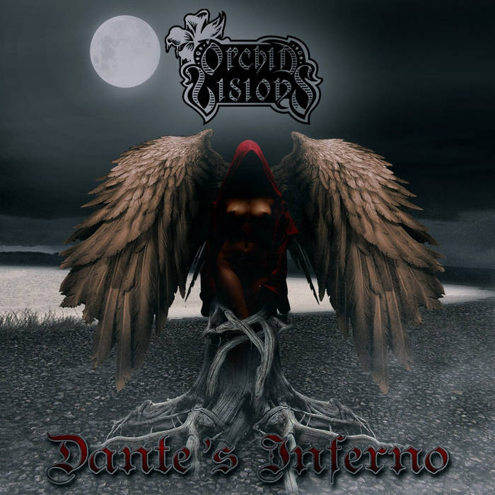 ORCHID VISIONS - Dante's Inferno cover 