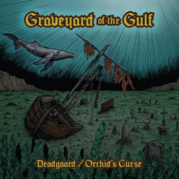 ORCHID'S CURSE - Graveyard Of The Gulf cover 