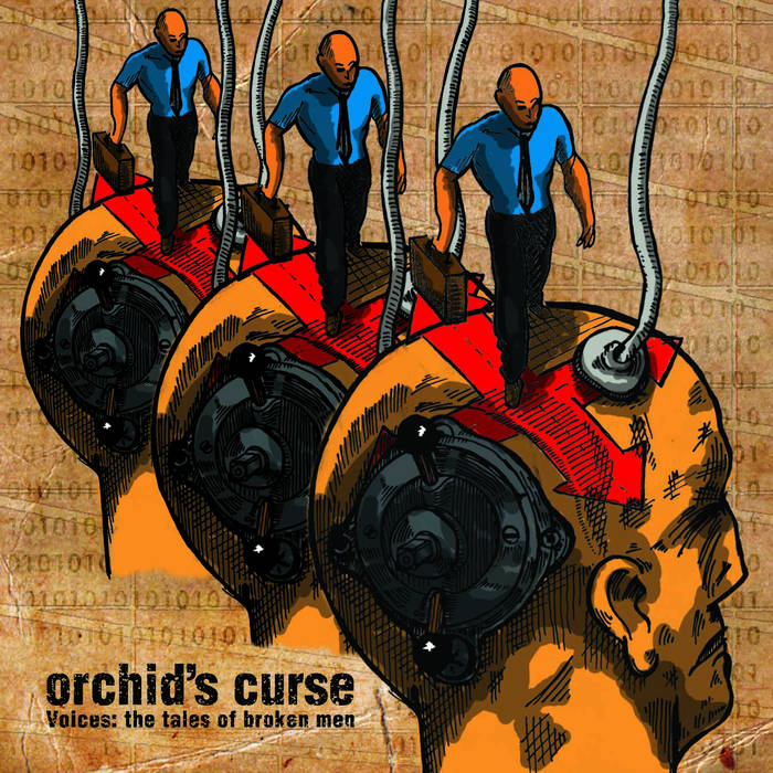 ORCHID'S CURSE - Voices: The Tales of Broken Men cover 
