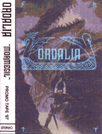ORDALIA (SICILY) - Mormegil cover 