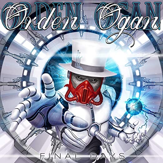 ORDEN OGAN - Final Days cover 