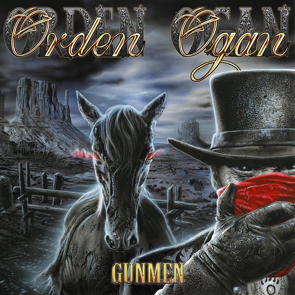 ORDEN OGAN - Gunmen cover 