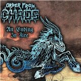 ORDER FROM CHAOS - An Ending in Fire cover 