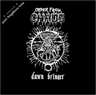 ORDER FROM CHAOS - Dawn Bringer cover 