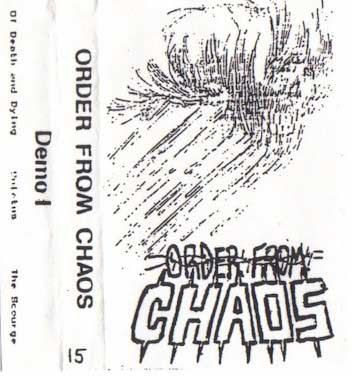 ORDER FROM CHAOS - Demo 1 cover 