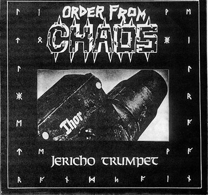ORDER FROM CHAOS - Jericho Trumpet cover 