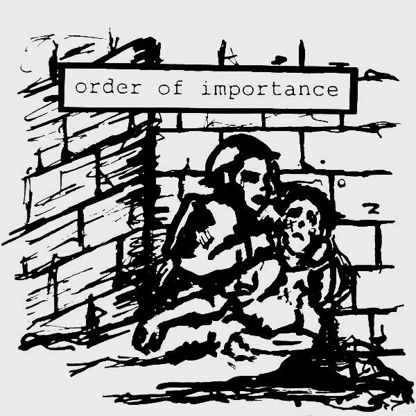 ORDER OF IMPORTANCE - Order Of Importance / Never Again cover 